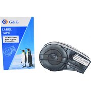  Картридж ленточный G&G GG-M21-375499 черный на белом 9.5x4.9 для Brady BMP21-PLUS, BMP21-LAB 