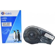  Картридж ленточный G&G GG-M21-1000427 черный на белом 25.4x4.27 для Brady BMP21-PLUS, BMP21, BMP21-LAB 