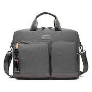  Cумка для ноутбука Lamark L255 Dark Grey 