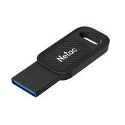  USB-флешка Netac UM75 (NT03UM75B-032G-32BK) USB 3.2 32GB чёрный 