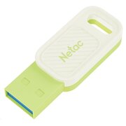  USB-флешка Netac UM75 (NT03UM75B-128G-32GN) USB 3.2 128GB белый/зелёный 