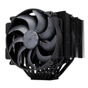  Кулер Noctua NH-D15 G2 chromax.black, Black (228W, 4-pin PWM, 168mm, Al/Cu, 8x6mm, 2x140mm, 91.5CFM, 24.8dBA, 1500RPM) 