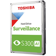  HDD TOSHIBA MG11ACA16TE-V SATA 16TB S300 AI Video Surveillance 7200RPM 6GB/S 1024MB 