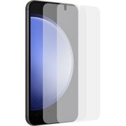  Защитная пленка для экрана Samsung EF-US711CTEGRU для Samsung Galaxy S23 FE прозрачная, 2 шт, с аппликатором для разглаживания, прозрачный 