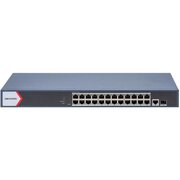  Коммутатор управляемый Hikvision DS-3E1526P-EI/M 24x1Гбит/с 