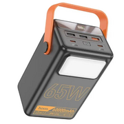  Аккумулятор внешний резервный HOCO JDB82 Aquila PD65W fully compatible power bank 40000mAh чёрный 