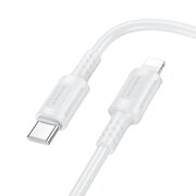  Кабель Borofone BX111 Lightning/Type-C White 