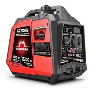  Генератор бензиновый SUNREKA G2200iS инверторный 