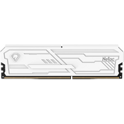  ОЗУ Netac DDR4 Shadow III White (NTSHD4P26SP-08W) 8Gb, 2666Mhz, CL19, с радиатором 
