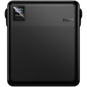  Аккумулятор внешний резервный HOCO J175 Star 22.5W+PD20W power bank with lamp 100000mAh черный 