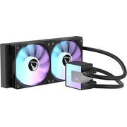 СВО Formula Ice Jet Glow 240 (Ice Jet Glow 240 BK) ARGB Soc-AM5/AM4/1200/2066/1700/1851 черный 4-pin 1-27.2dB Al+Cu 310W Ret 