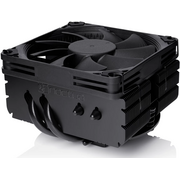  Кулер Noctua NH-L9x65 chromax.black, Black (95W, 4-pin PWM, 65mm, Al/Cu, 2x6mm, 1x92x92x14mm, 33.84CFM, 23.6dBA, 2500RPM) 