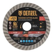  Диск отрезной по бетону Denzel 731080 d-125мм d посад-22.2мм 