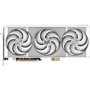  Видеокарта Sapphire AMD Radeon RX 9070 XT Nitro+ OC PhantomLink Polar Edition (11348-09-20G) 