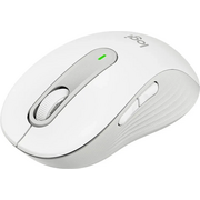 Мышь Logitech M650 белый/серый (910-006264) оптическая (4000dpi) беспроводная BT/Radio USB (4but) 