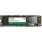  SSD CBR SSD-001Tb-M.2-X26 серия X, 1024Gb, M.2 2280, PCIe 4.0, 3D TLC NAND, R/W speed up to 7000/6500 MB/s, TBW 512 