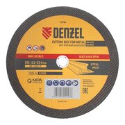  Диск отрезной по металлу Denzel 73796 d-355мм d посад-25.4мм 