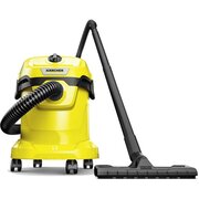  Строительный пылесос Karcher WD 2 Plus V-12/4/18 (1.628-018.0) желтый 