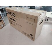 УЦ Вытяжка AKPO WK-7 Light eco twin glass II 60см черный (плохая упаковка, замена мотора и кнопки включения,перепайка проводки) 