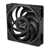  Кулер Scythe Wonder Tornado 120 Black (WT1225FD20-P) (120x120x26mm, 4-pin PWM, 60.29CFM, 26.88dBA, 2000RPM) 