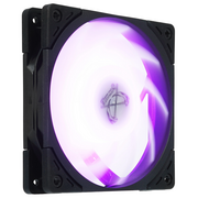  Кулер Scythe Wonder Tornado 120 ARGB Black (WT1225FD25AR-P) (120x120x26mm, 4-pin PWM, 75.17CFM, 35.57dBA, 2500RPM) 
