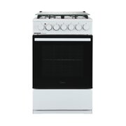  Кухонная плита Midea MFO-M4G20T4E(WH) белый 