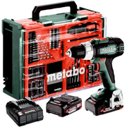  Дрель-шуруповерт Metabo BS 18 L Mobile Workshop 