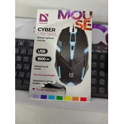  УЦ Мышь DEFENDER Сyber MB-560L Black (52560) (плохая упаковка) 