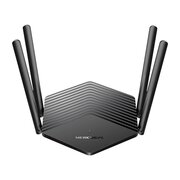  Двухдиапазонный роутер Mercusys MR80X V5 Wi-Fi 6 AX3000, 2,4/5ГГц, до 2976Мбит/с, LAN 3x1Гбит/с, WAN 1x1Гбит/с 