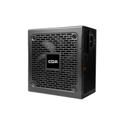  Блок питания CBR PSU-ATX500-12ED ATX 500W, APFC, 12cm fan, 20+4pin/1*4+4pin/2*6+2pin/2*IDE/4*SATA, 1.5м кабель питания, чёрный 