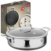  Жаровня StoneLand SL03-211 нерж 