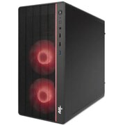  ПК IRU Tactio 510B6SEA (2171062) MT Ryzen 5 7500F (3.7) 32Gb SSD1Tb RTX5060 8Gb без ОС GbitEth 500W черный (RUS) 