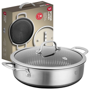  Жаровня StoneLand SL03-110 нерж 