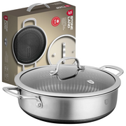  Жаровня StoneLand SL03-111 нерж 