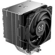  Кулер Scythe Mugen 6 Black/Silver (SCMG-6000) (230W, 4-pin PWM, 154mm, Al/Cu, 6x6mm, 1x120mm, 60.29CFM, 26.88dBA, 2000RPM) 