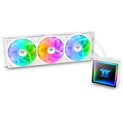 СВО Thermaltake TH360 V3 Snow (cl-w468-pl12sw-a), 4-pin, ARGB, 120мм, белый, retail 