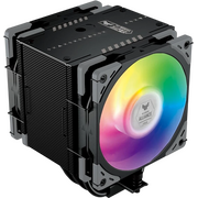  Кулер Scythe Mugen 6 Tuf Gaming Black Edition (SCMG-6000TufB) (240W, 4-pin PWM, 154mm, ARGB, Al/Cu, 6x6mm, 2x120mm, 75.17CFM) 