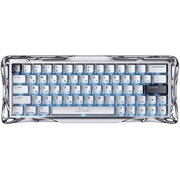  Клавиатура Gravastar Mercury V60Pro XTAL SLV RU 