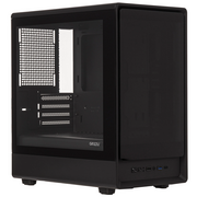  Корпус Ginzzu CL410 mATX передняя панель Стекло 