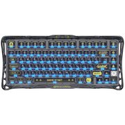  Клавиатура беспроводная Gravastar Mercury K1 XTAL BLK 