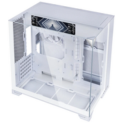 Корпус Lian Li O11 Vision-M Digital (G99.O11VMDW.R0) / White / 9.2" LCD screen / 1 x 140mm PWM Fan / Mini-Tower, TG 