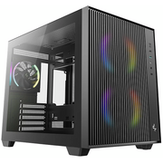  Корпус Deepcool CG330 Mesh 3F, 2x140mm ARGB Fan, 1x120mm ARGB Fan, mini-ITX, mATX, черный 