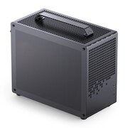 Корпус JONSBO Z20 Mesh Black, TG, mini-ITX, mATX, черный 