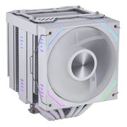  Кулер 1STPLAYER F.A.S.T. FT12DSL-6 White (FT12DSL-6-WH) / 6HPx6mm, dual tower, 275W TDP, 2x120mm ARGB fans, 600-2000 RPM, 57.56 CFM, 38.21 dBA 