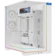  Корпус Thermalright TR-A70 Vision White FanUB (TRA70VFUBW) / TG / TL-UB36RW+TL-UB24W PWM Fans / 9.16'' LCD screen / USB TYPE-C / ATX 