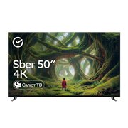  Телевизор Sber SDX-50U5500MBB черный 
