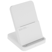  Беспроводное зарядное устройство Xiaomi 50W Wireless Charging Stand Pro белое 