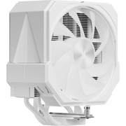  Кулер upHere UP1 Elite TC4C White ARGB / 4HPx6mm, 230W TDP, single tower, 1x120mm fan, 600-1650RPM, 68CFM, 25dBA 