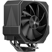  Кулер upHere UP1 Elite K4 Black / 4HPx6mm, 230W TDP, single tower, 1x120mm fan, 600-1650RPM, 68CFM, 25dBA 