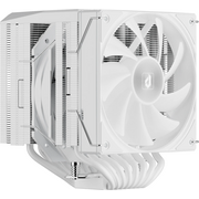  Кулер upHere UE2 Elite T8 White / 8HPx6mm, 280W TDP, dual tower, 2x120mm fans, 600-1650RPM, 68CFM, 25dBA 